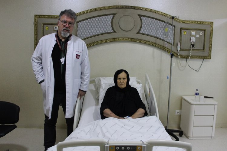 Iraklı hasta Bursa’da ‘Mitraclip’ yöntemiyle şifa buldu