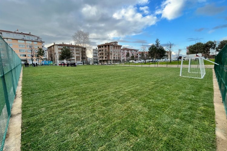 Bursa Yıldırım’da eski Talimhane’ye yeni spor parkı