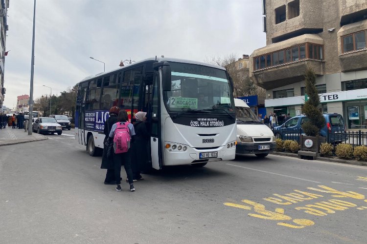 Nevşehir’de otobüs güzergahında değişiklik
