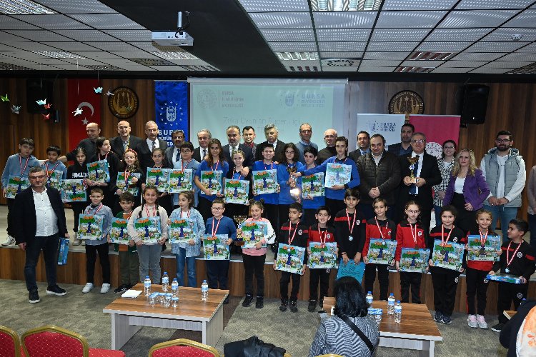 Bursa’da Zeka Oyunları’na coşkulu final