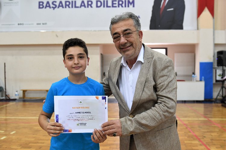 Geleceğin şampiyonları Bursa Osmangazi’de yetişiyor