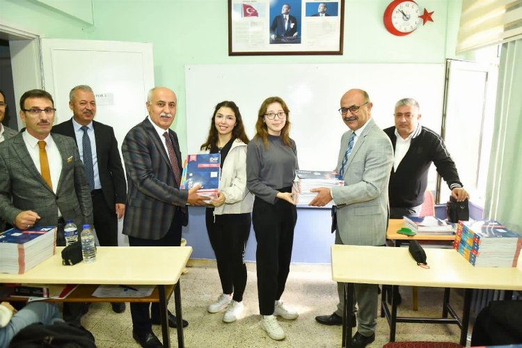 Bursa Yenişehir’de 120 genç üniversite hazırlığında