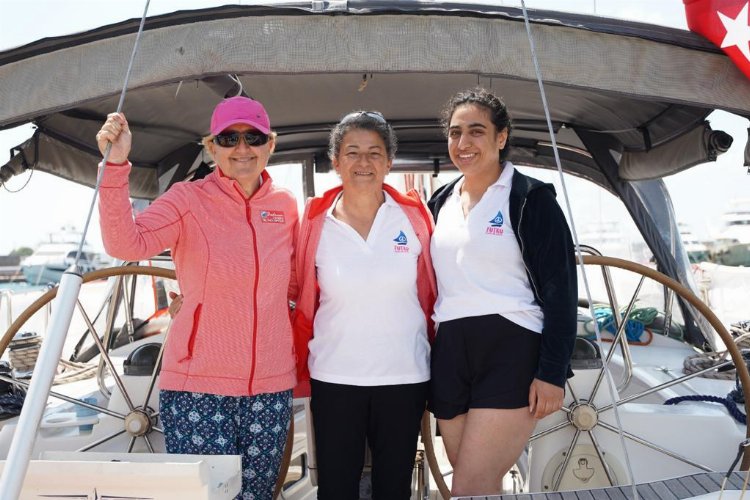 Deniz tutkunu kadınlar 100’ncü yıla yelken açtı