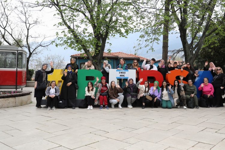 Silivrili kadınlardan Bursa’ya Ramazanlık ziyaret