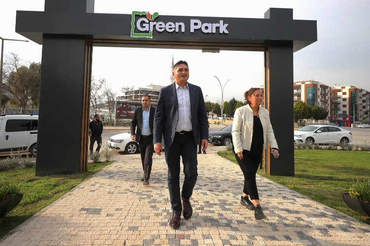 Başkan Serkan Acar, Green Park’ı tanıttı