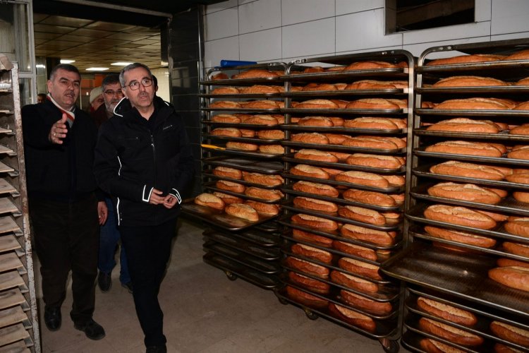Kahramanmaraş’ta günlük ekmek üretimi 225 bini aştı