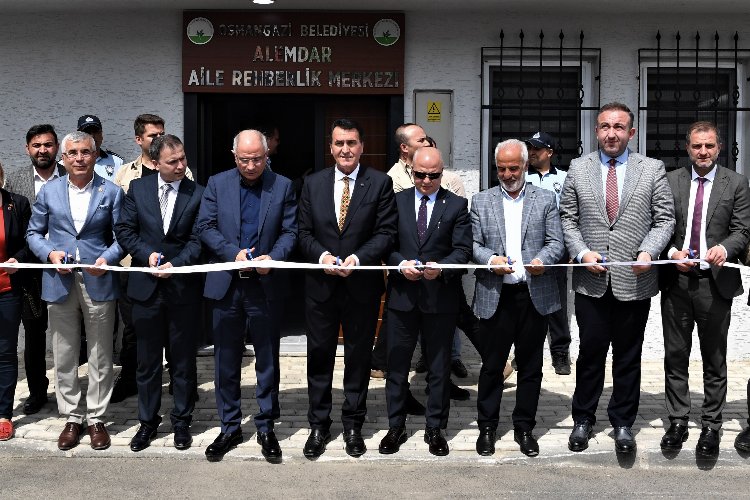 Bursa Osmangazi’ye yeni aile rehberlik merkezi