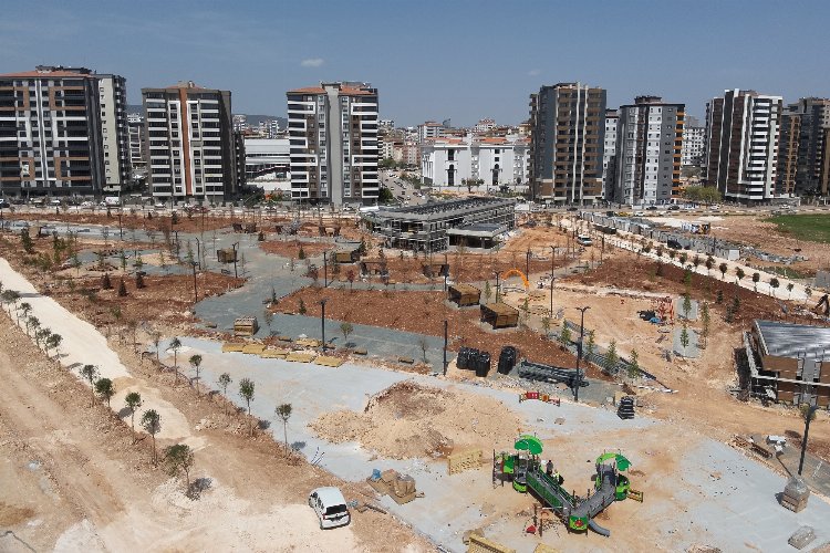 Gaziantep’ten kente yeni bir park daha