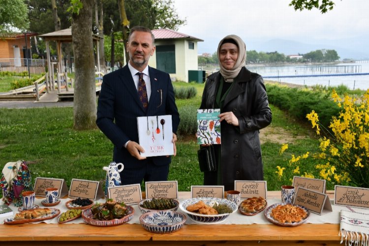 İznik Gölü’ne karşı ‘Türk Mutfağı’ lezzetleri tanıtıldı