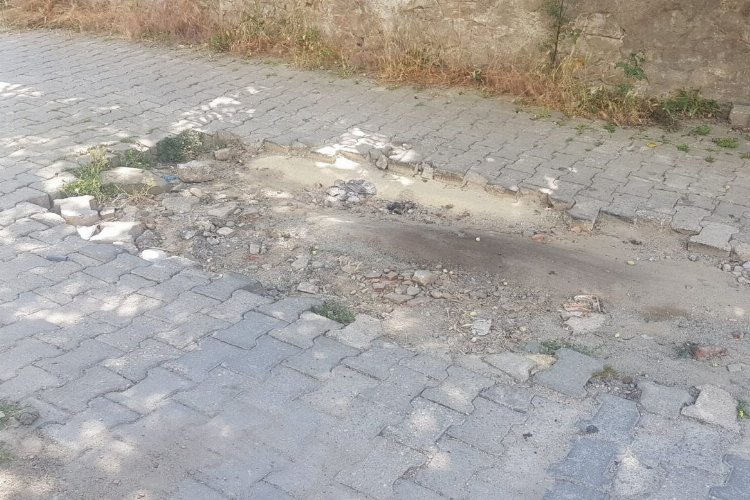 Keşan’da Türkmen Sokak sakinlerinden yol isyanı!