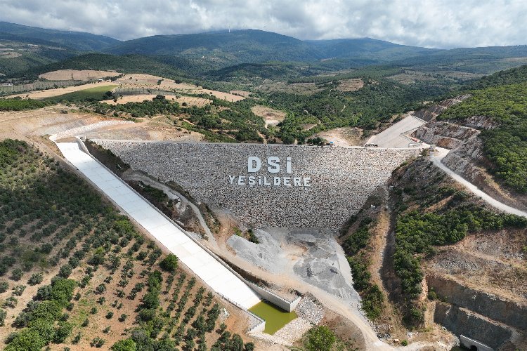 Bursa Yeşildere Barajı 39 bin dekar tarım arazisni sulayacak