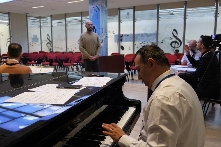 Bursa Orkestrası’nda sınav heyecanı