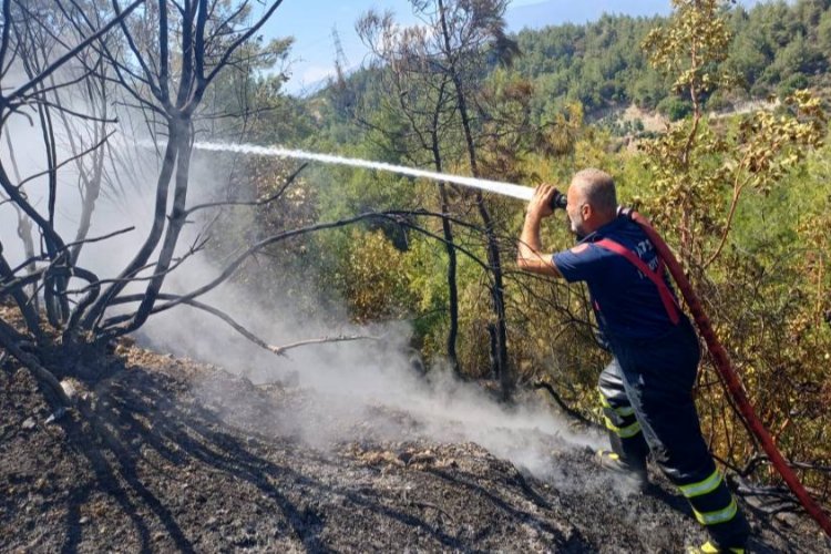 Hatay Antakya’daki orman yangınları söndürüldü