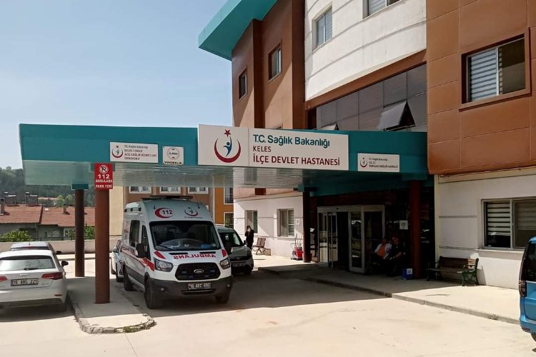 Bursa Keles Devlet Hastanesi’ne yeni cihaz
