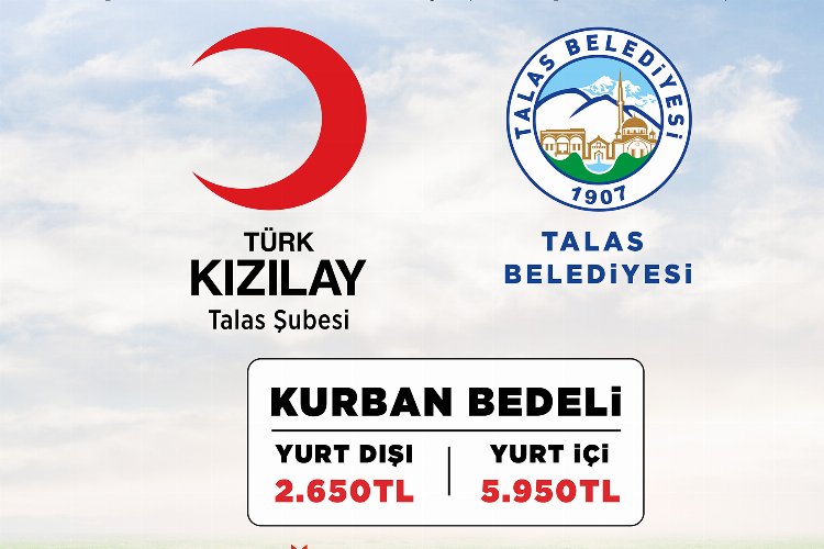 Kayseri Talas’ta depremzedeler için kampanya