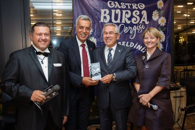 Bursa Büyükşehir’e gastronomi ödülü