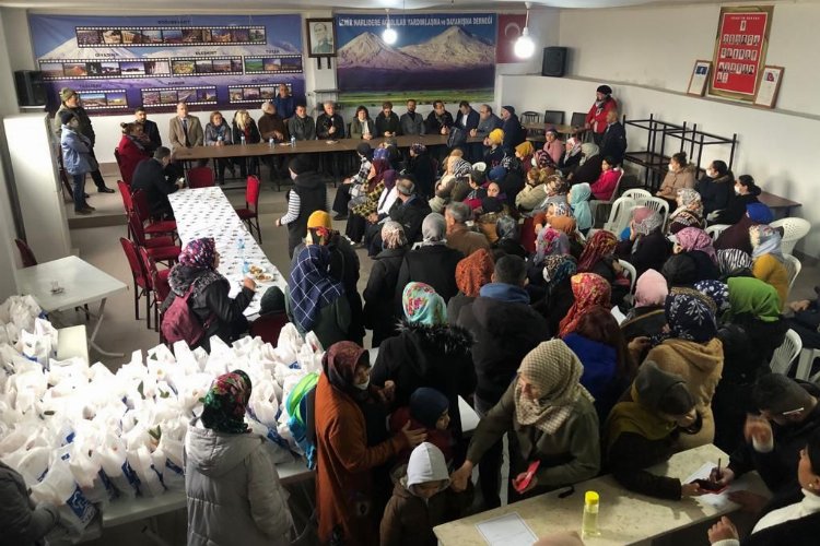 İzmir Narlıdere’de ‘Beslenme Çantası’ genişliyor