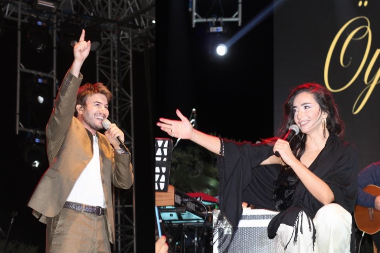 Mustafa Ceceli ve Öykü Gürman’dan Pazaryeri’nde muhteşem konser