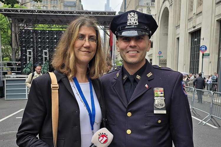 Türk Günü Festivali’ne NYPD mensubu Türk polislerden rekor katılım