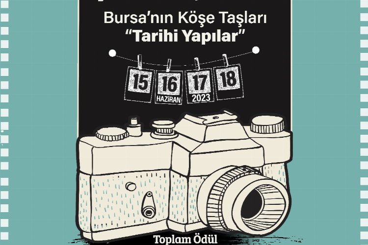 Fotoğrafçılar ‘Bursa maratonu’nda yarışacak