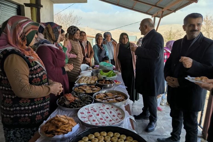Doğanşehir’de kadınlardan Filistin’e destek için kermes