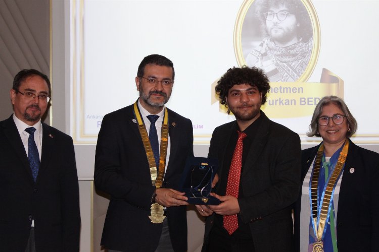 Ankara Maltepe Rotary Kulübü meslek başarı ödülleri