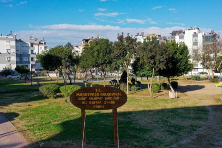 Muratpaşa’da Gaffar Okkan Parkı açılıyor