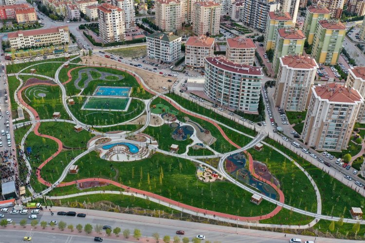 Ihlamur Parkı’yla en modern mahalle oldu
