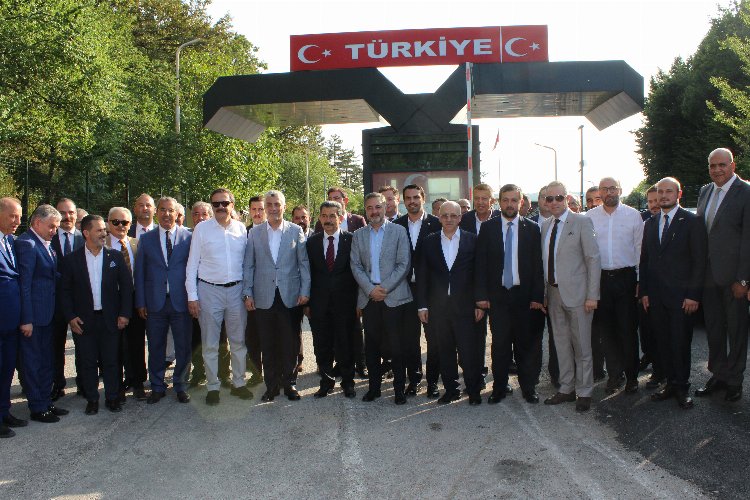 Dereköy Sınır Kapısı’nda modernizasyon başlıyor