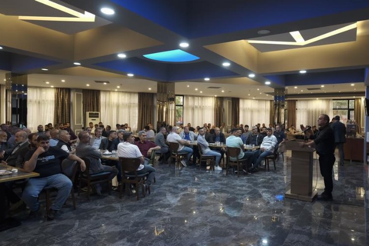 Diyarbakır Musyan’da istişare toplantısı