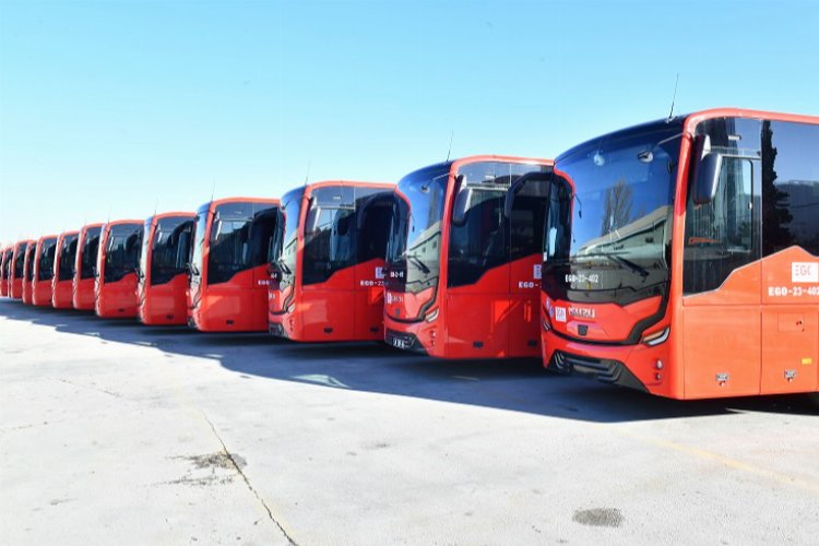 Ankara Büyükşehir’den Esenboğa’ya yeni otobüs