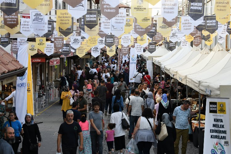 Konya’da ‘tarihi bedesten’ alışveriş günlerine hazırlanıyor