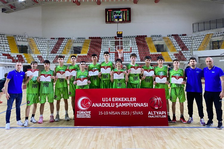 TOFAŞ U14 Türkiye Şampiyonası’nda