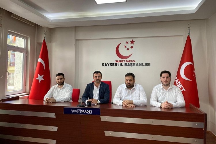 Saadet Partisi Kayseri’den zam tepkisi