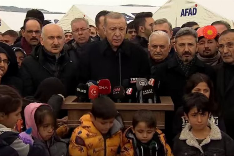 Cumhurbaşkanı Erdoğan Adıyaman’da açıkladı… Depremzedelere kira desteği ve 15 bin TL nakdi yardım