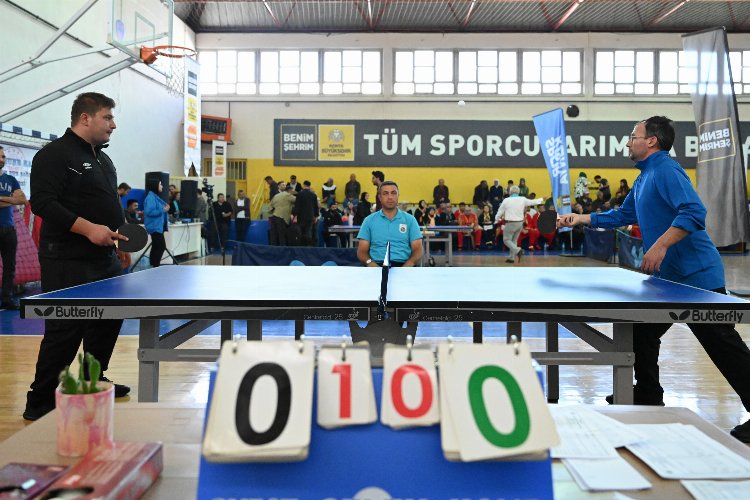 Konya’da 10 Ekim’e özel masa tenisi turnuvası