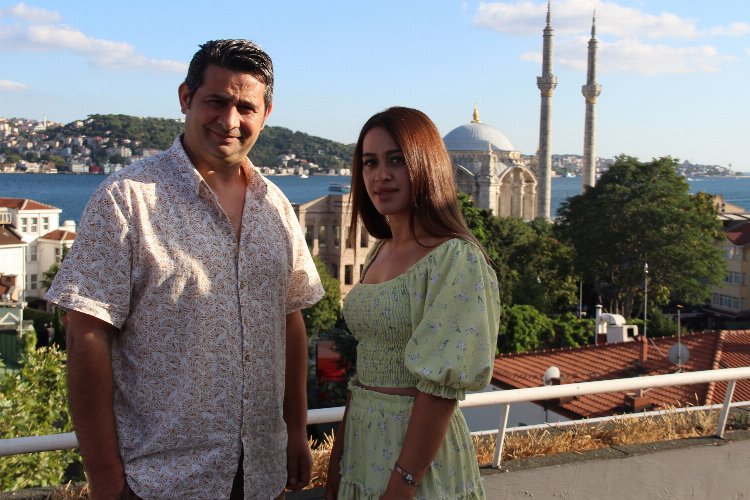 Azerbaycanlı oyuncu kısa film için Türkiye’de
