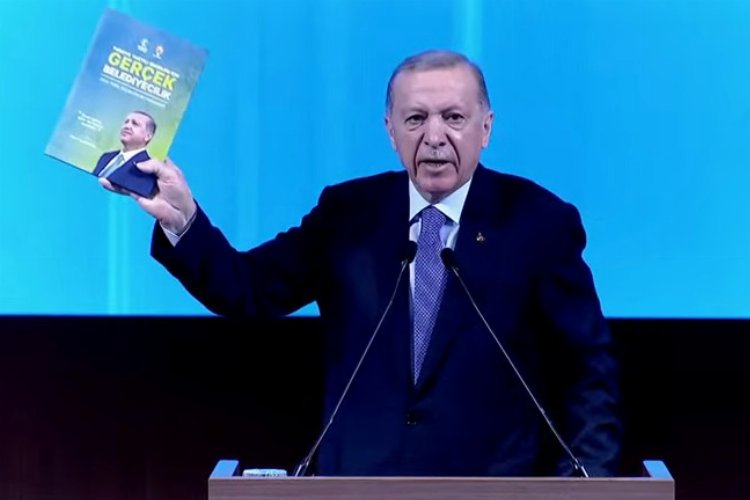 Erdoğan, yerel yönetim vizyonunu açıkladı… Vizyonumuz ülkenin gerçeği ve ortak değeridir