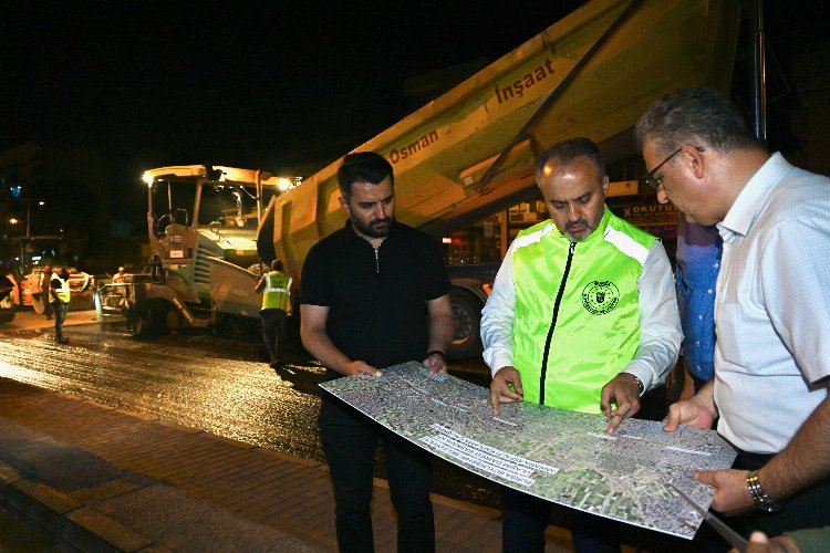 Bursa-Ankara yolu etap etap yenileniyor