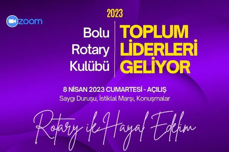 Bolu Rotary Kulübü’nden: Gelecek Seni Çağırıyor…