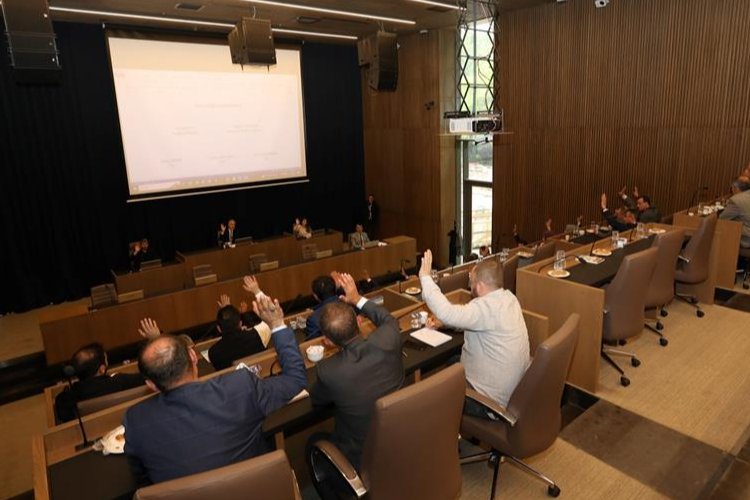 Bursa İnegöl’ün 2022 bütçesi oy birliğiyle kabul edildi