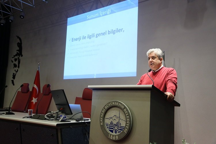 Kayseri Büyükşehir’den iklim semineri