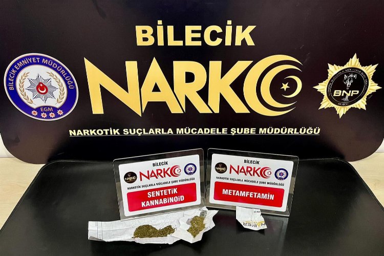 Bilecik Narko’dan 2 gözaltı