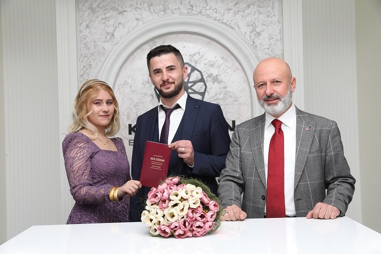 Kayseri Kocasinan’a yeni nikah salonu