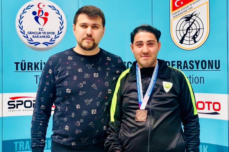 Para Atıcılıkta Manisalı sporcu Türkiye 3’üncüsü oldu