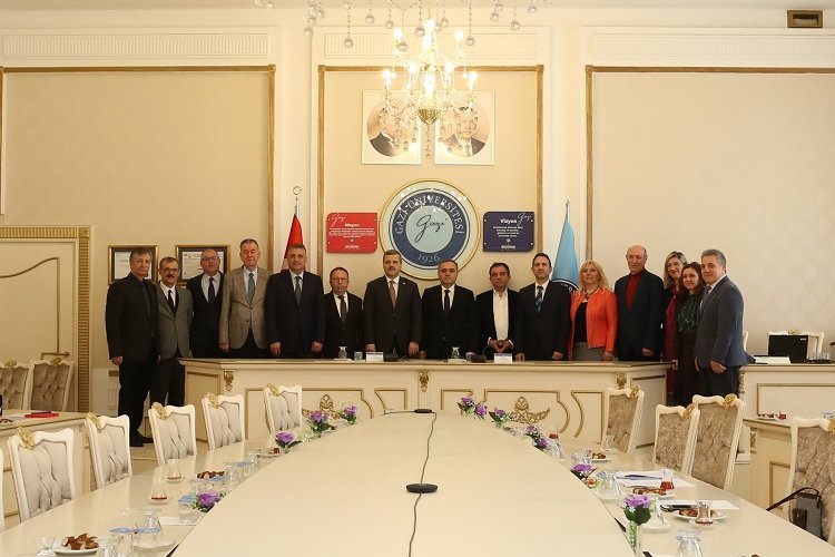 Erciyes ile Gazi Üniversitesi’nden iş birliği protokolü