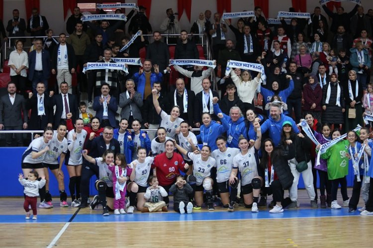 Bursa Büyükşehir Belediyespor Üsküdar Belediyespor’u mağlup etti
