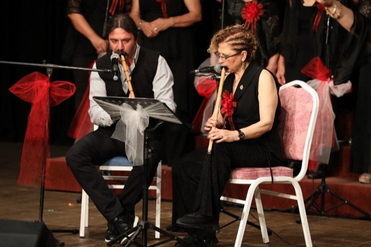 İzmir Narlıdere’de ‘Umuda Merhaba’ konseri