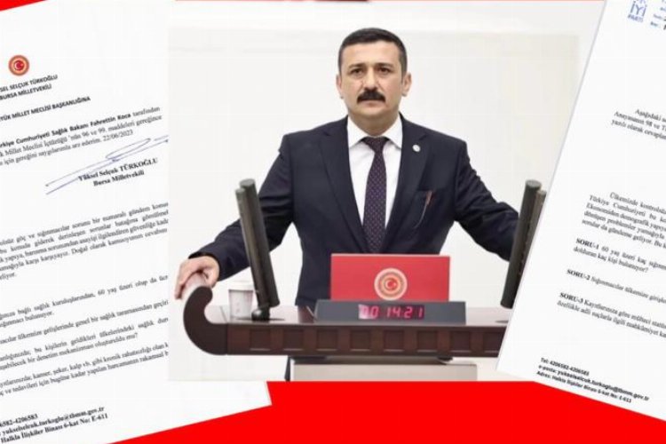 İYİ Partili Milletvekili Türkoğlu’ndan TBMM’ye iki önerge