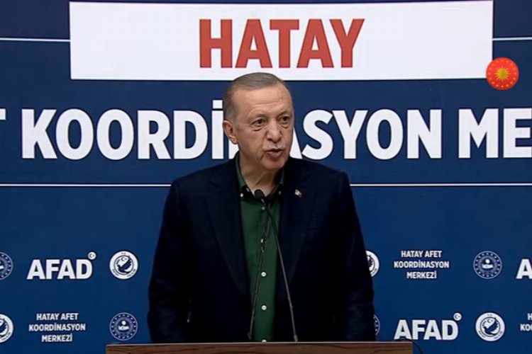 Cumhurbaşkanı Erdoğan’dan ‘Hatay’ mesajı… 199 bin 739 konutun inşaası Mart’ta başlıyor